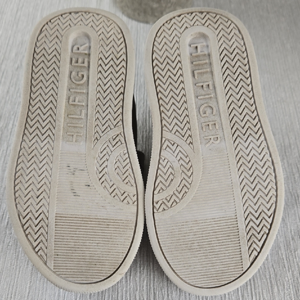 Tommy Hilfiger Brown‎ Sneakers Casual Suede Design - Picture 9 of 11